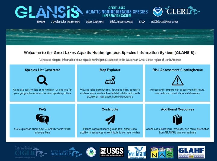 GLANSIS main page